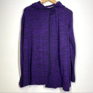 Lululemon‎ Peace Of Mind Wrap in Black Grape / Tender Violet